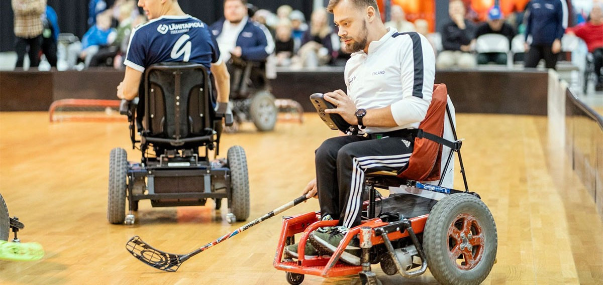 Finland had been due to host the Powerchair Hockey European Championships next year ©IWAS