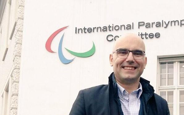 Thanos Kostopoulos has joined the Milan Cortina Organising Committee ©Italian Paralympic Committee