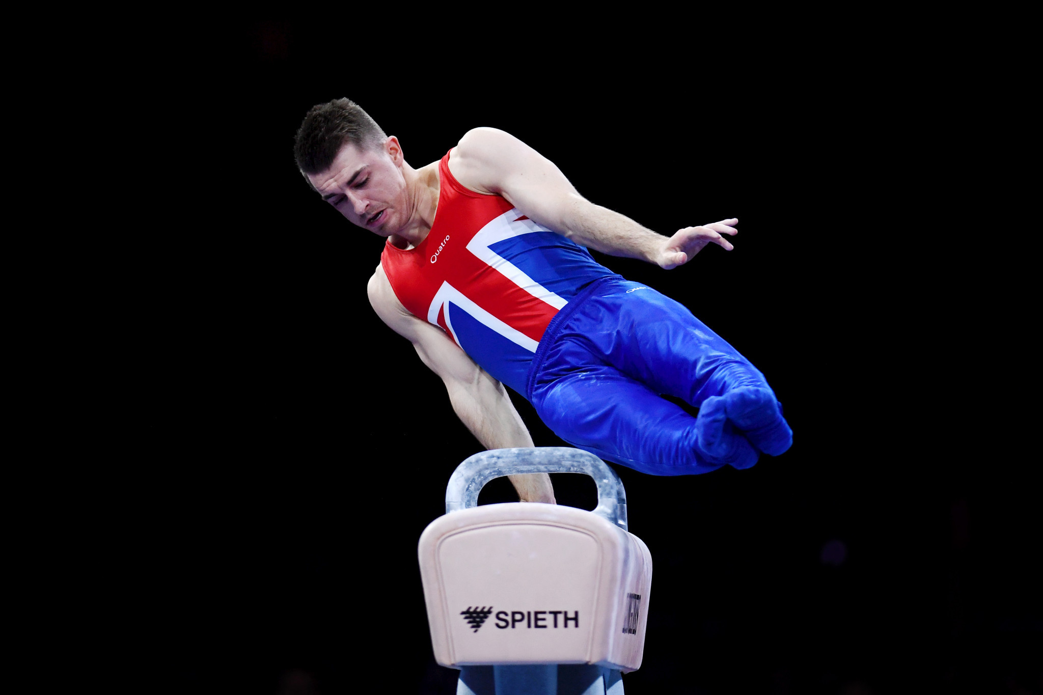 Five-time Olympic medallist Max Whitlock is among a number of gymnasts that will not be competing in Turkey ©Getty Images
