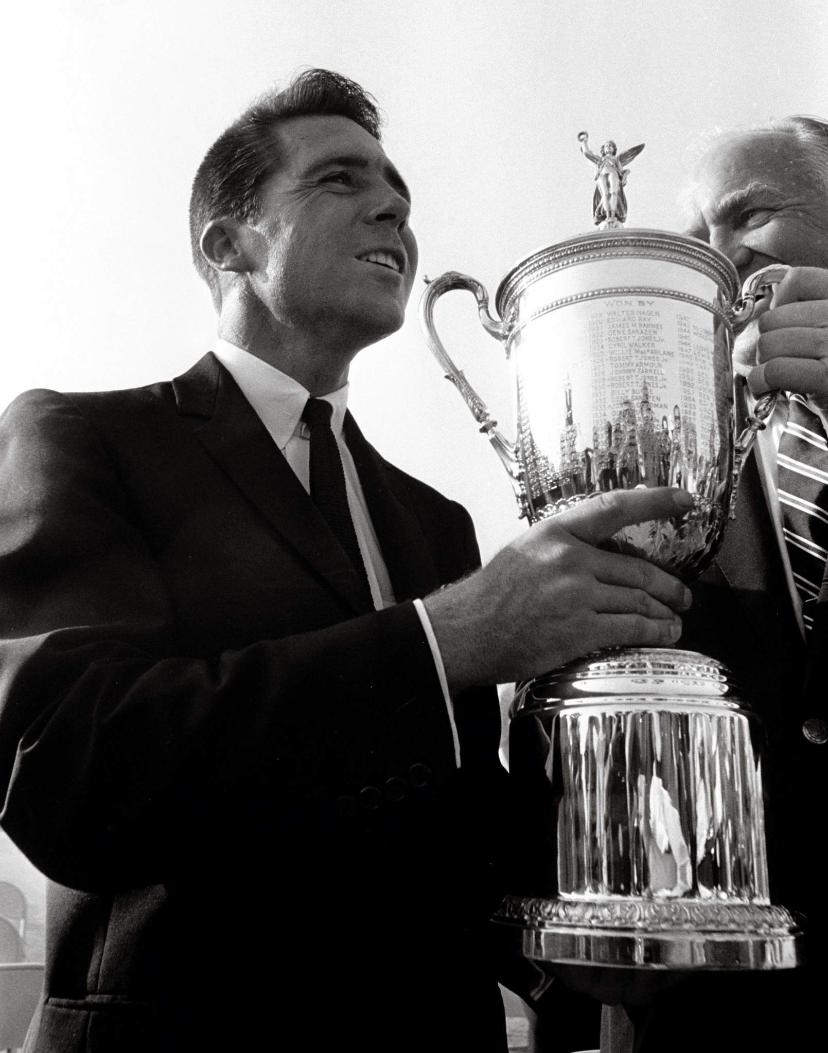 Gary Player's victory at the 1965 U.S. Open in Missouri saw him complete a career Grand Slam at the age of only 29 - a feat achieved by just four other players ©Getty Images