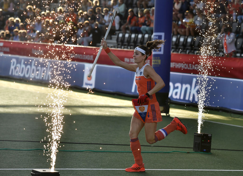 Eva de Goede won the women's player of the year in 2018 ©Getty Images