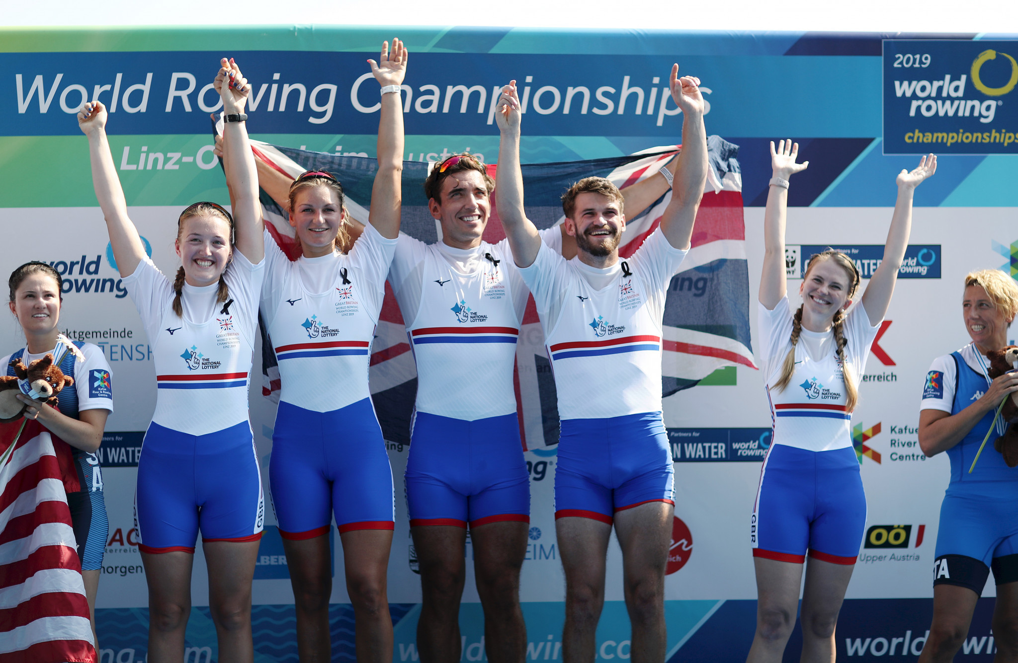 Three World Rowing Championships are included as part of the deal ©Getty Images