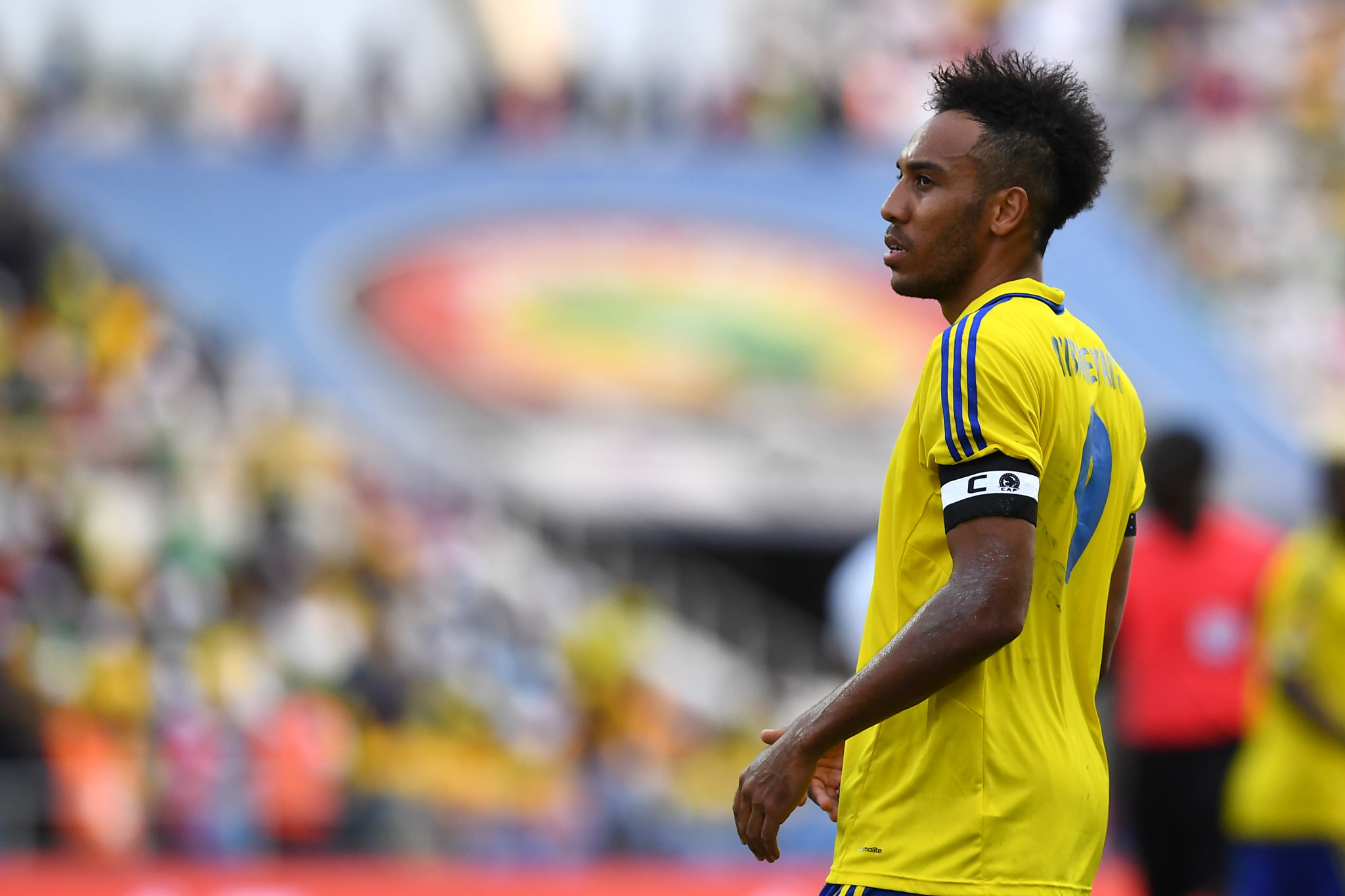 Aubameyang fined by CAF for "offensive and degrading" social media posts