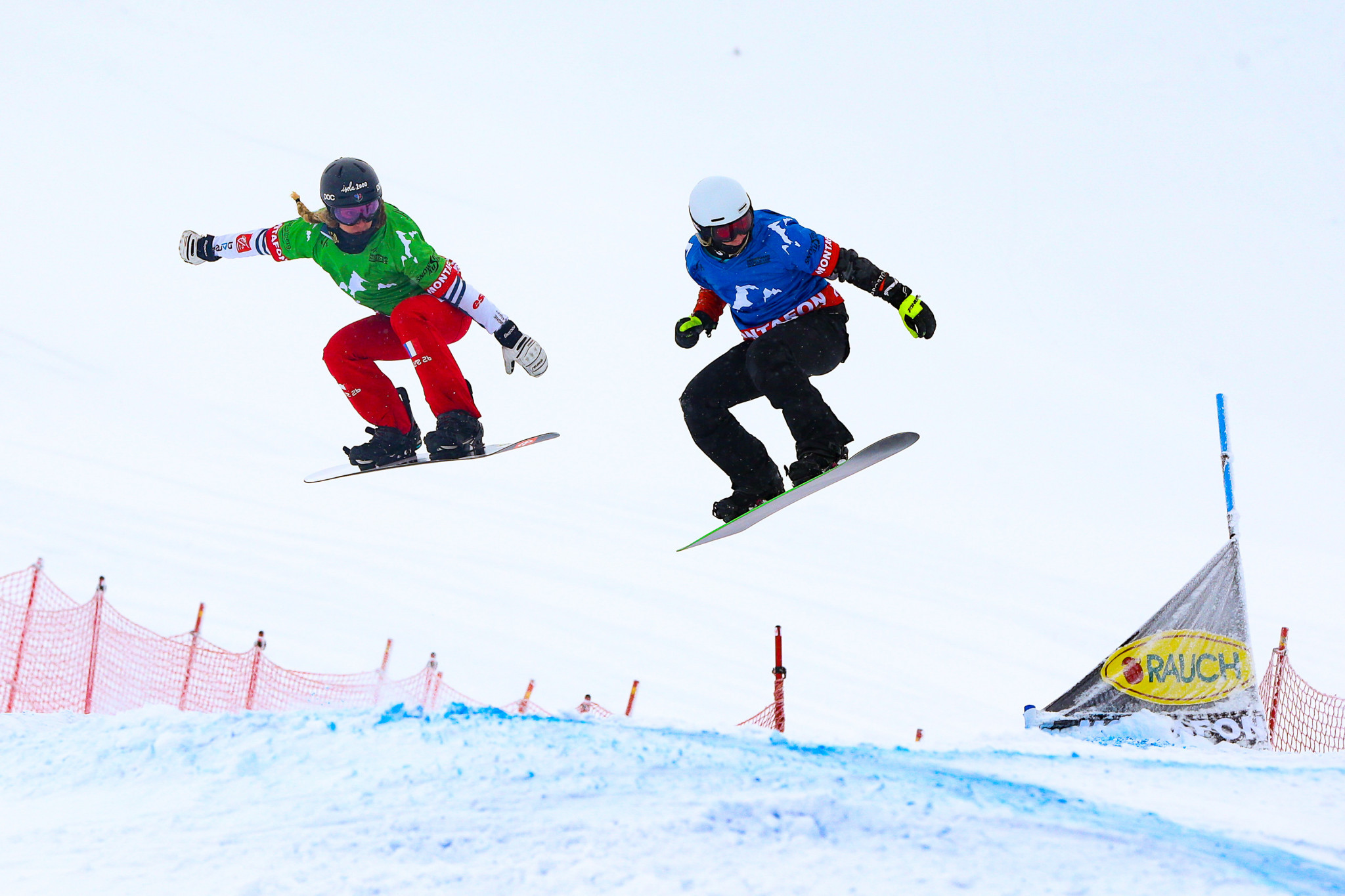 The Snowboard Cross World Cup leg in Feldberg has been cancelled due to the coronavirus pandemic ©Getty Images 