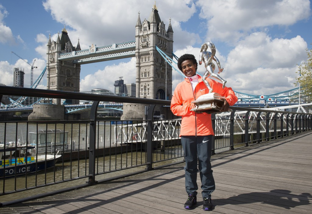 Tufa targets London Marathon title defence in 2016