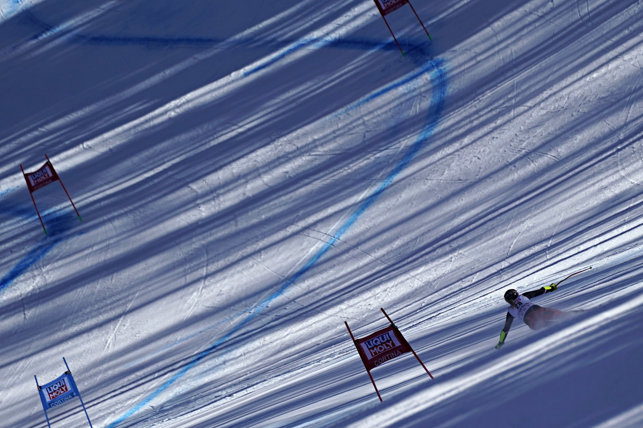 Cortina is scheduled to host the Alpine World Ski Championships in February ©Getty Images