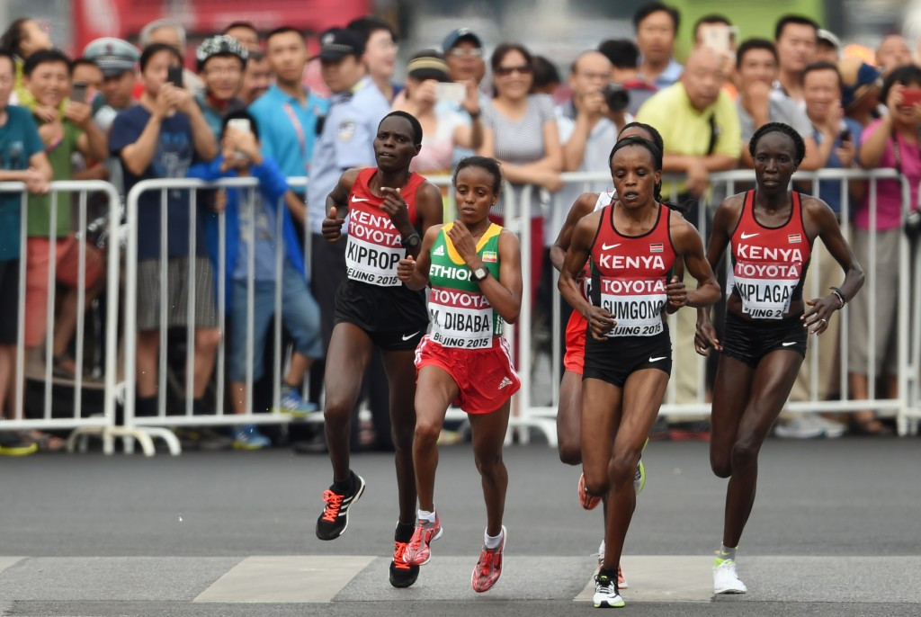 World champion Mare Dibaba has also been confirmed for the women's field