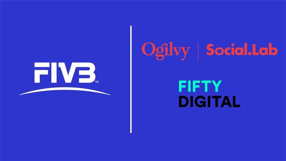 FIVB has appointed the agencies Ogilvy Social Lab and Fifty Digital for its media strategy ©FIVB