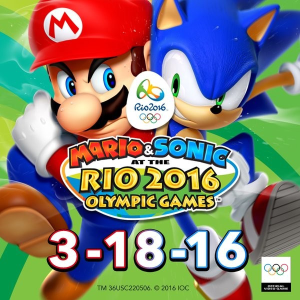 American release date for 3DS version of Rio 2016 Mario and Sonic game announced