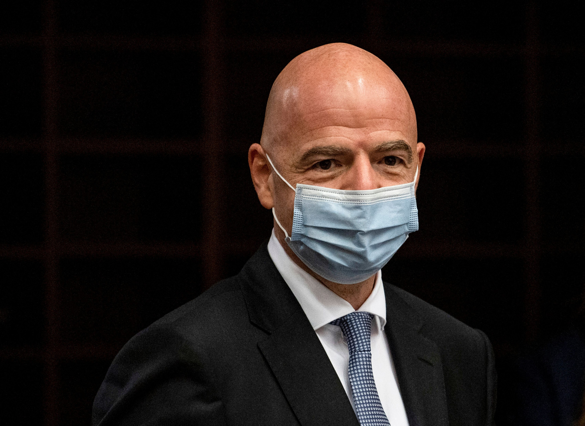 FIFA President Gianni Infantino already faces criminal proceedings over his meetings with former Swiss Attorney General Michael 
Lauber ©Getty Images