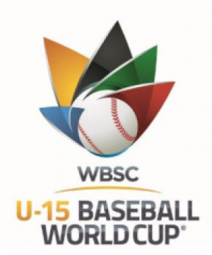 WBSC Under 15 logo