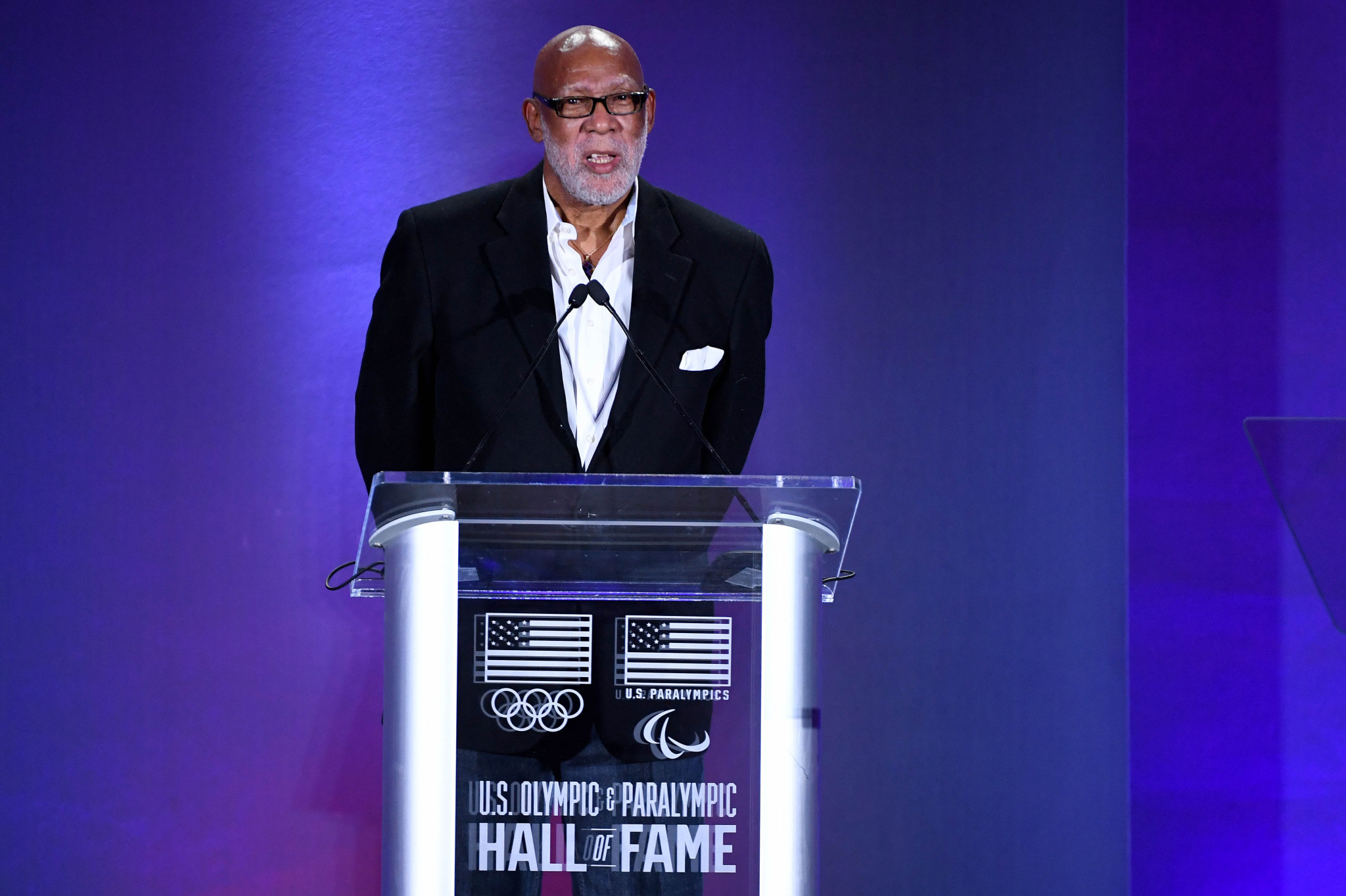 John Carlos is a member of the Team USA Council on Racial and Social Justice ©Getty Images