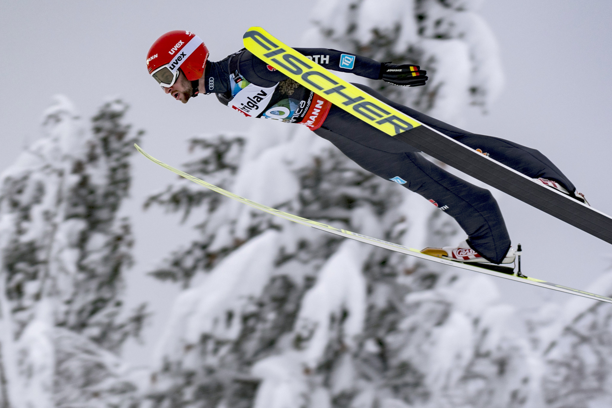 Germany's Eisenbichler tops Ski Flying World Championships qualification