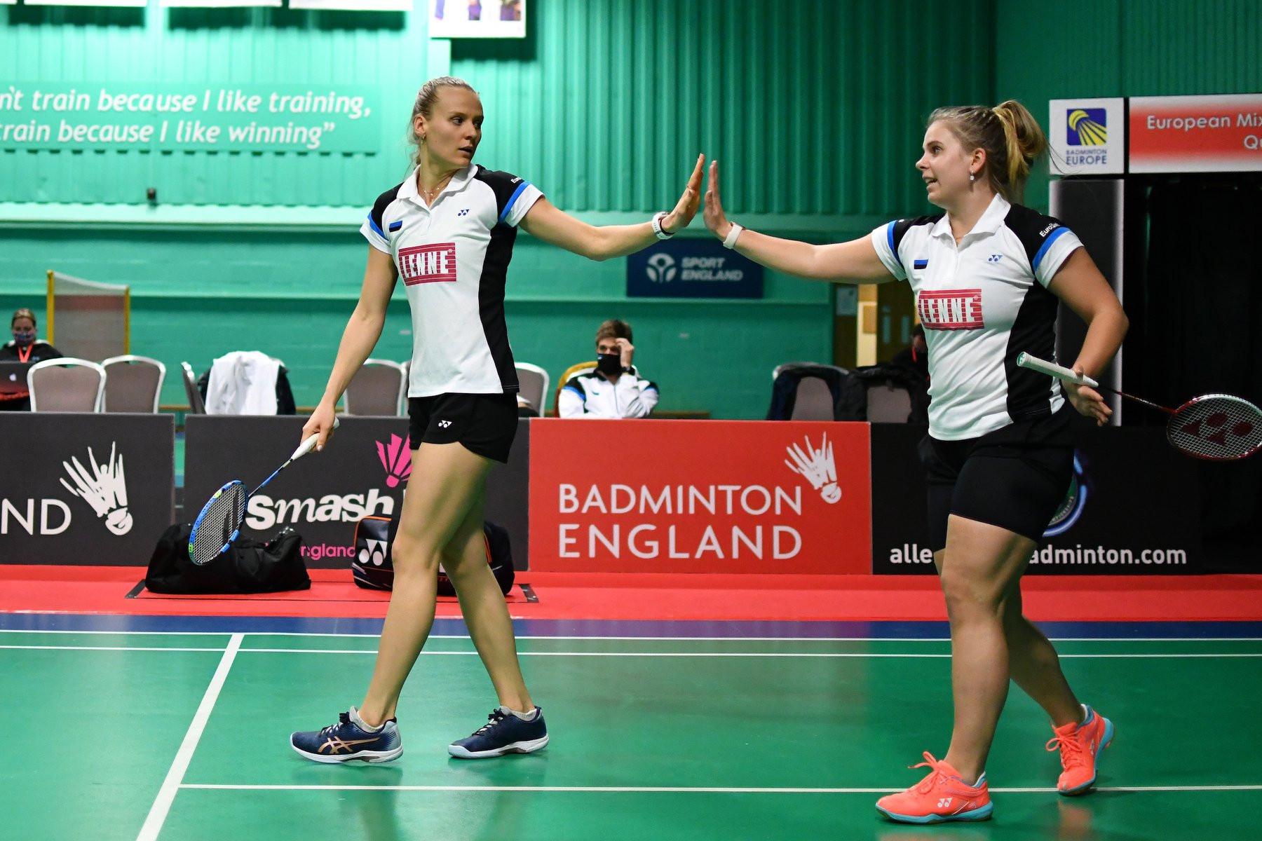 Estonia came from behind to defeat Sweden ©Facebook/Badminton Europe/Alan Spink