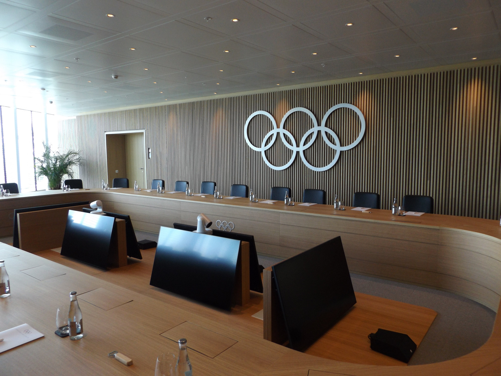 IOC Executive Board meetings, traditionally held in person, have moved to a virtual format this year owing to the coronavirus pandemic ©Philip Barker