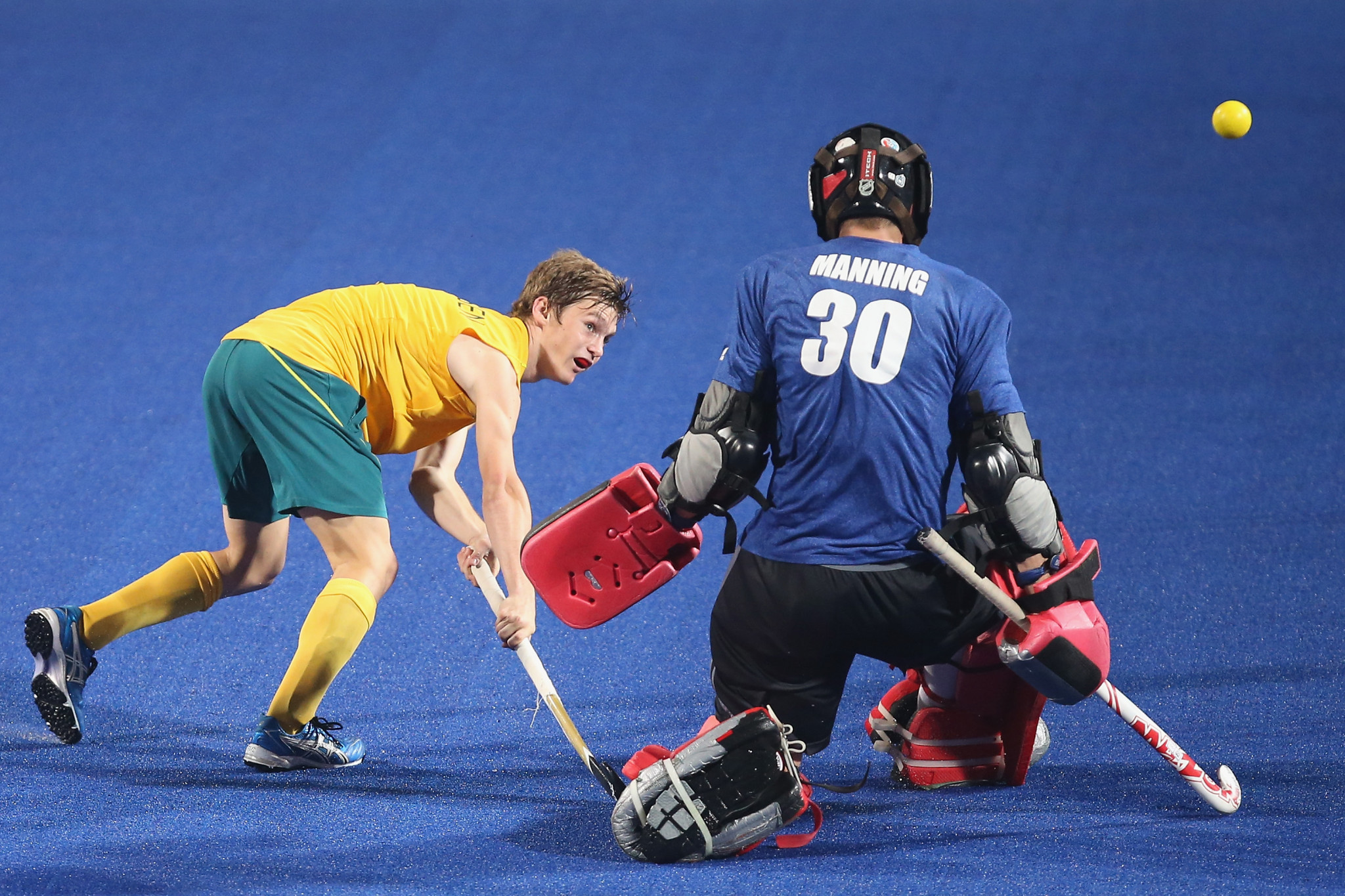 Hockey5s has featured at the past two Summer Youth Olympic Games ©Getty Images