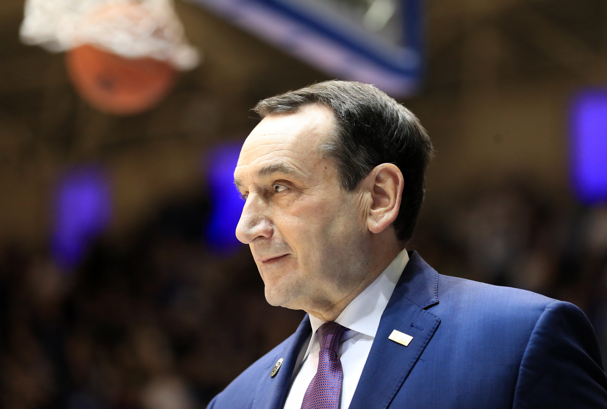 Mike Krzyzewski has questioned whether the NCAA restarted basketball too soon ©Getty Images