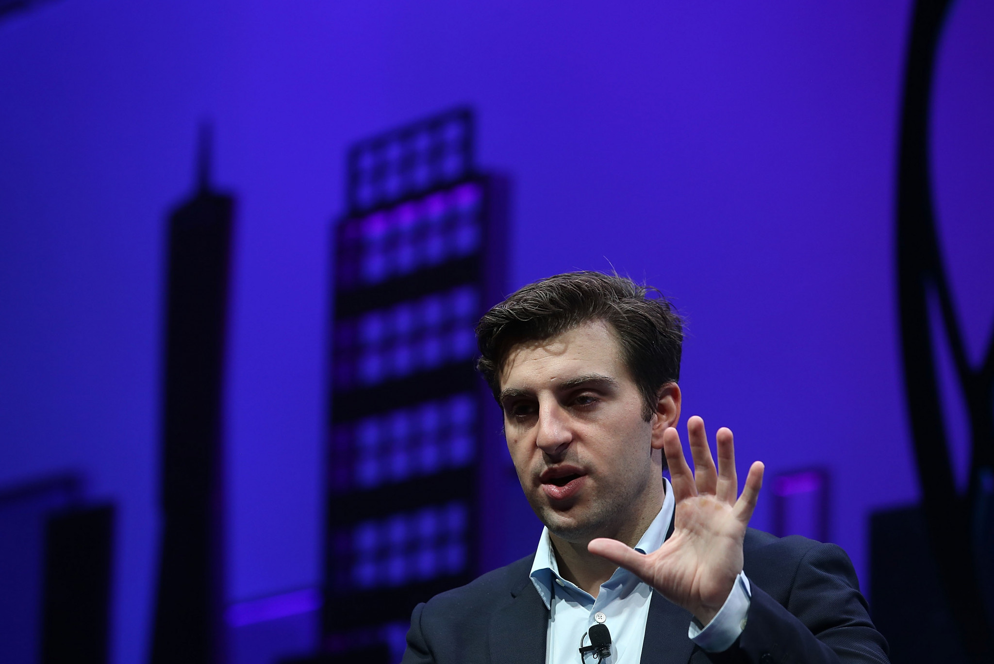 Airbnb co-founder Brian Chesky retained confidence in the company bouncing back, even during the most difficult days during the coronavirus pandemic  ©Getty Images
