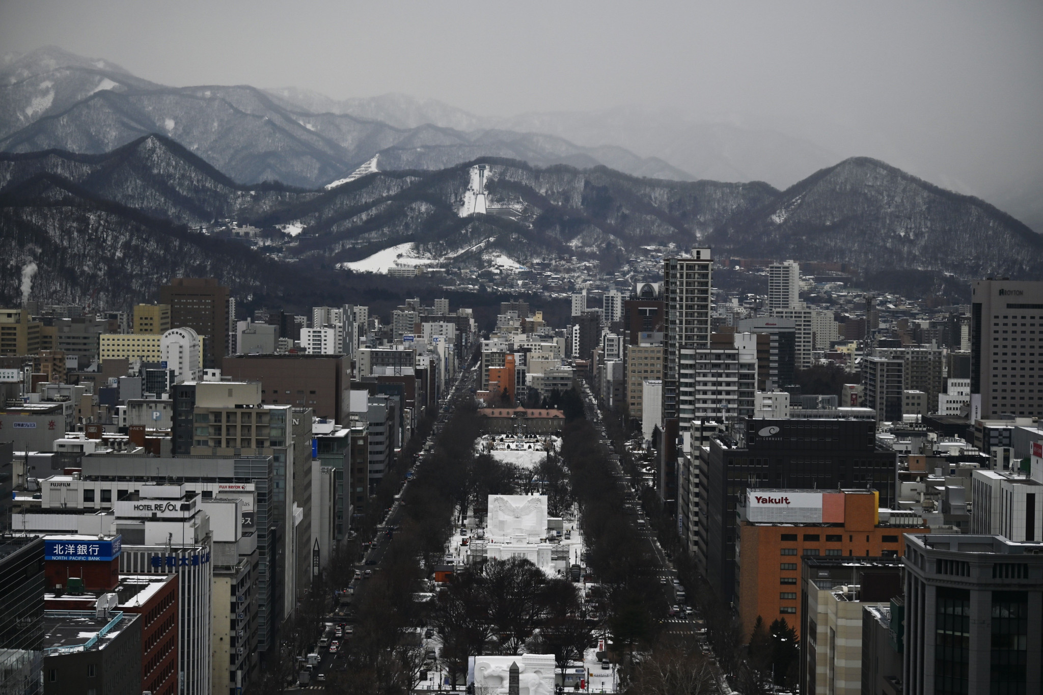 Activists gather in Tokyo and Sapporo to protest against 2030 Olympic bid