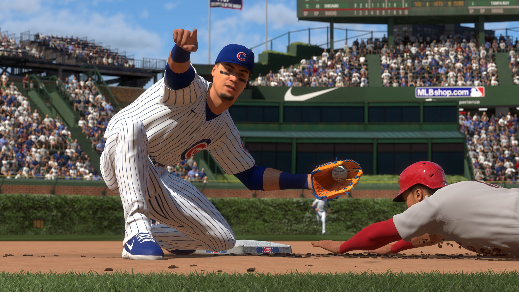 Baseball5 and esports have been adopted as disciplines of baseball and softball ©Twitter/MLBTheShow