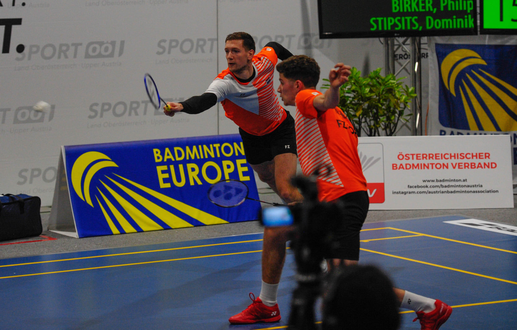 The Netherlands made it two wins from two in Group 3 ©Facebook/Badminton Europe