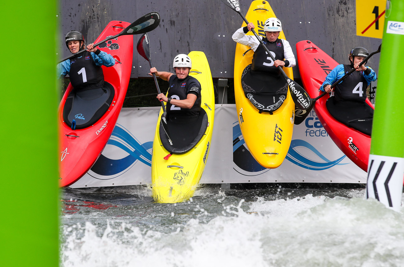 Extreme canoe slalom will make its Olympic debut at Paris 2024 ©ICF