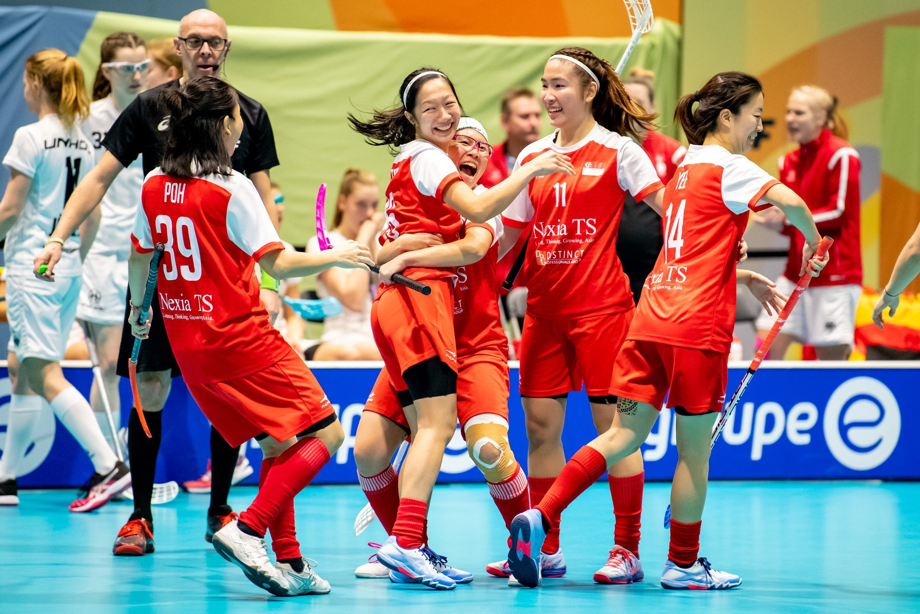 Singapore was awarded the hosting rights for the 2023 Women's World Floorball Championships ©Getty Images