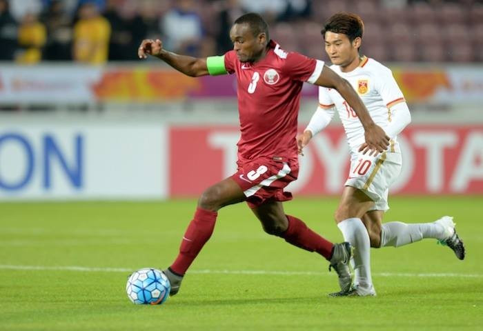 Hosts Qatar delighted the home crowd by coming from behind to beat China 3-1 ©AFC/Facebook