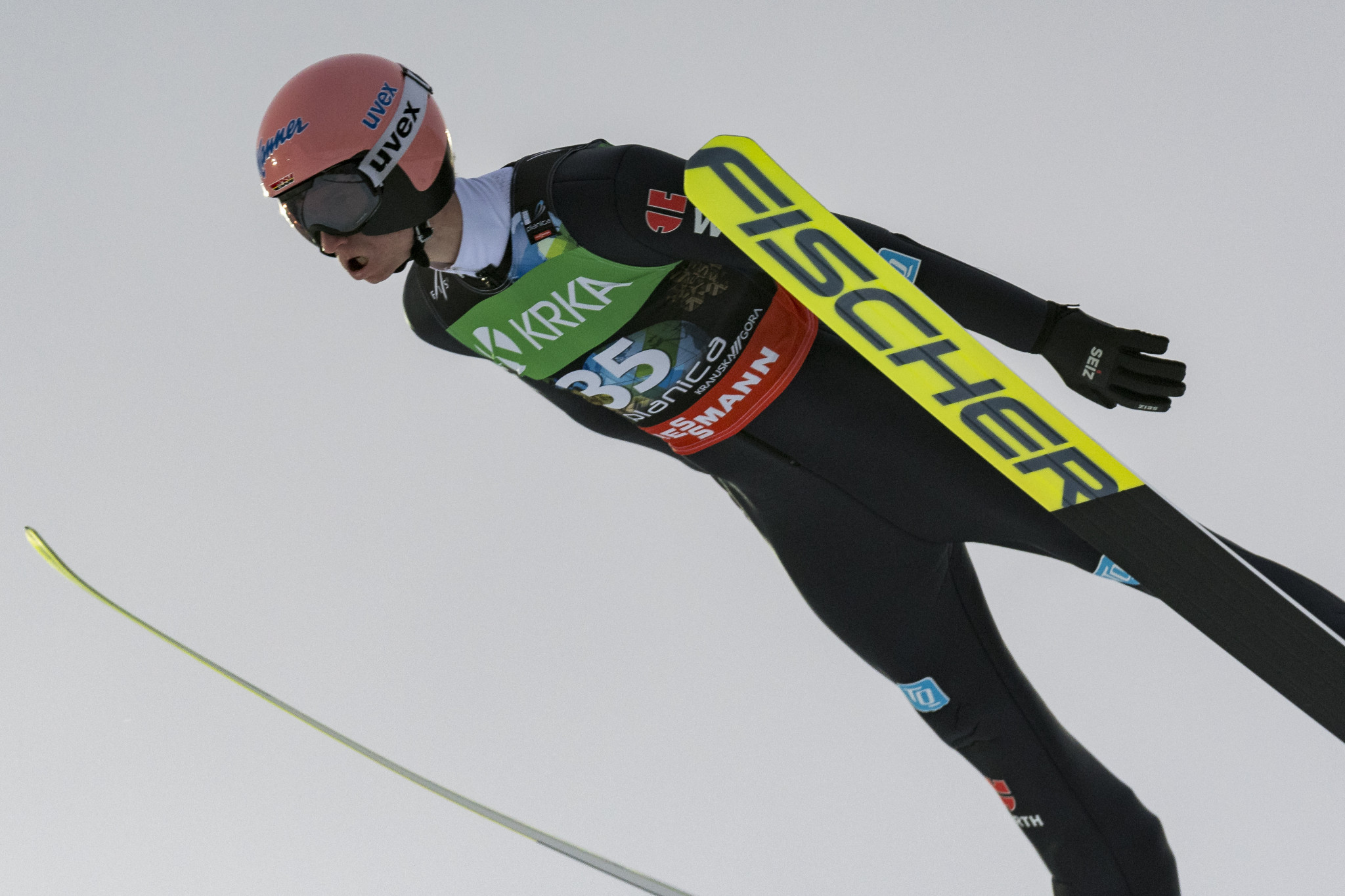 Geiger holds firm to win individual title at FIS Ski Flying World Championships