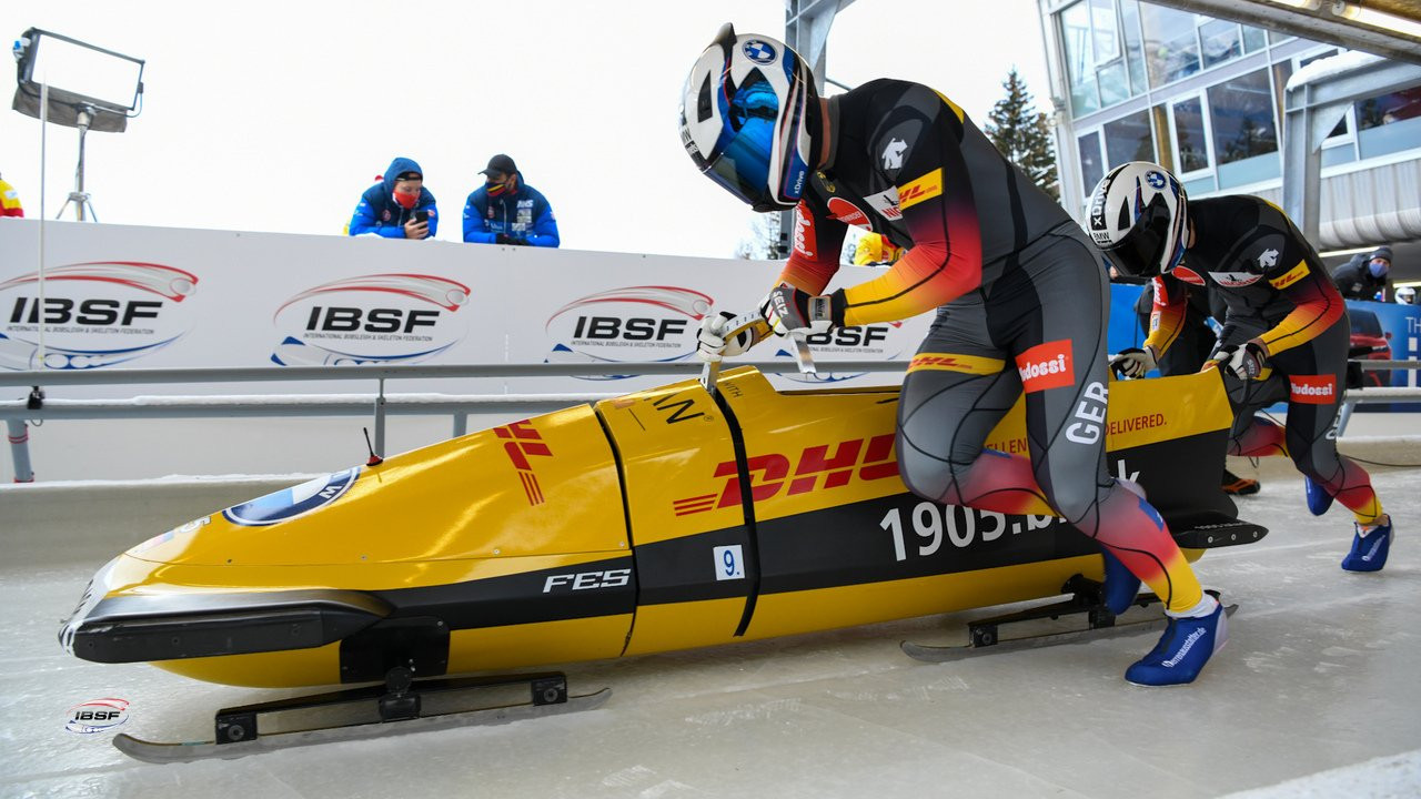 Lochner takes first IBSF World Cup two-man bobsleigh victory of the season
