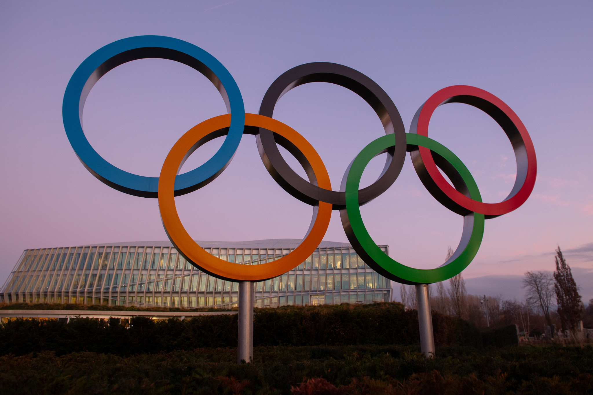 The ninth Olympic Summit was staged remotely today ©Getty Images