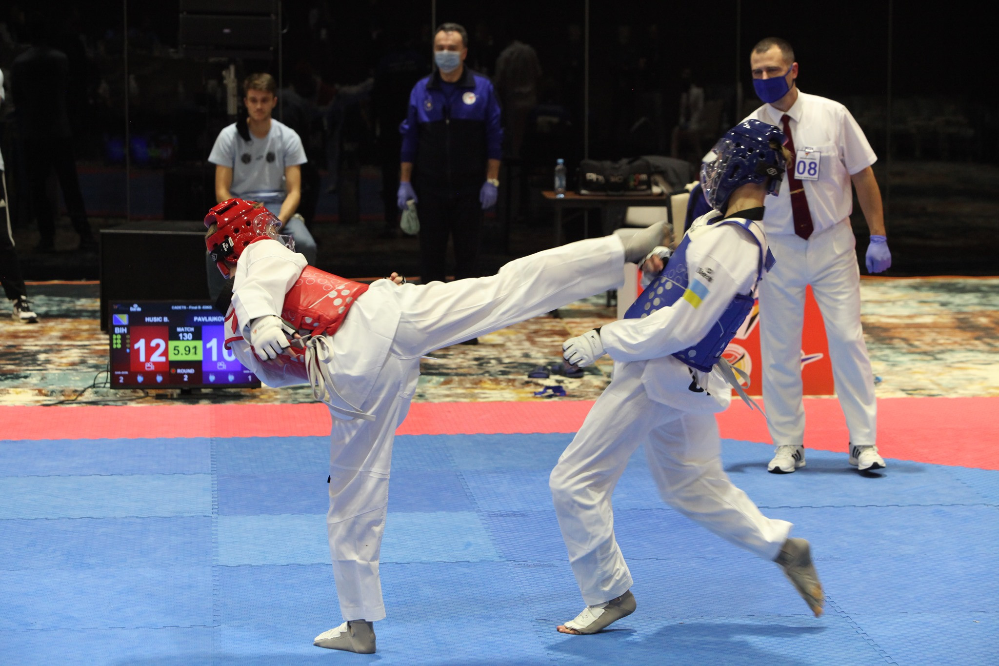 Ukraine win seven medals at European Taekwondo Cadet Championships