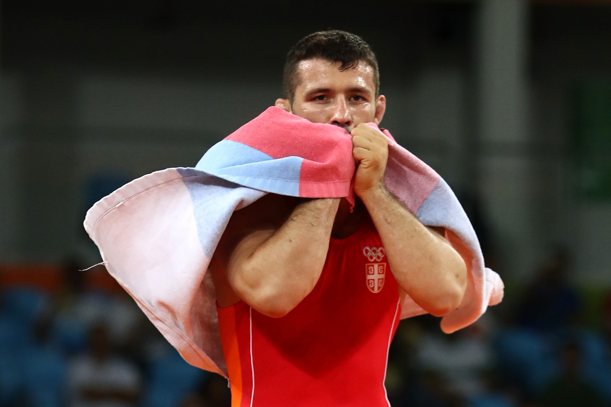 Davor Štefanek, a Rio 2016 champion, has retired from wrestling ©Getty Images