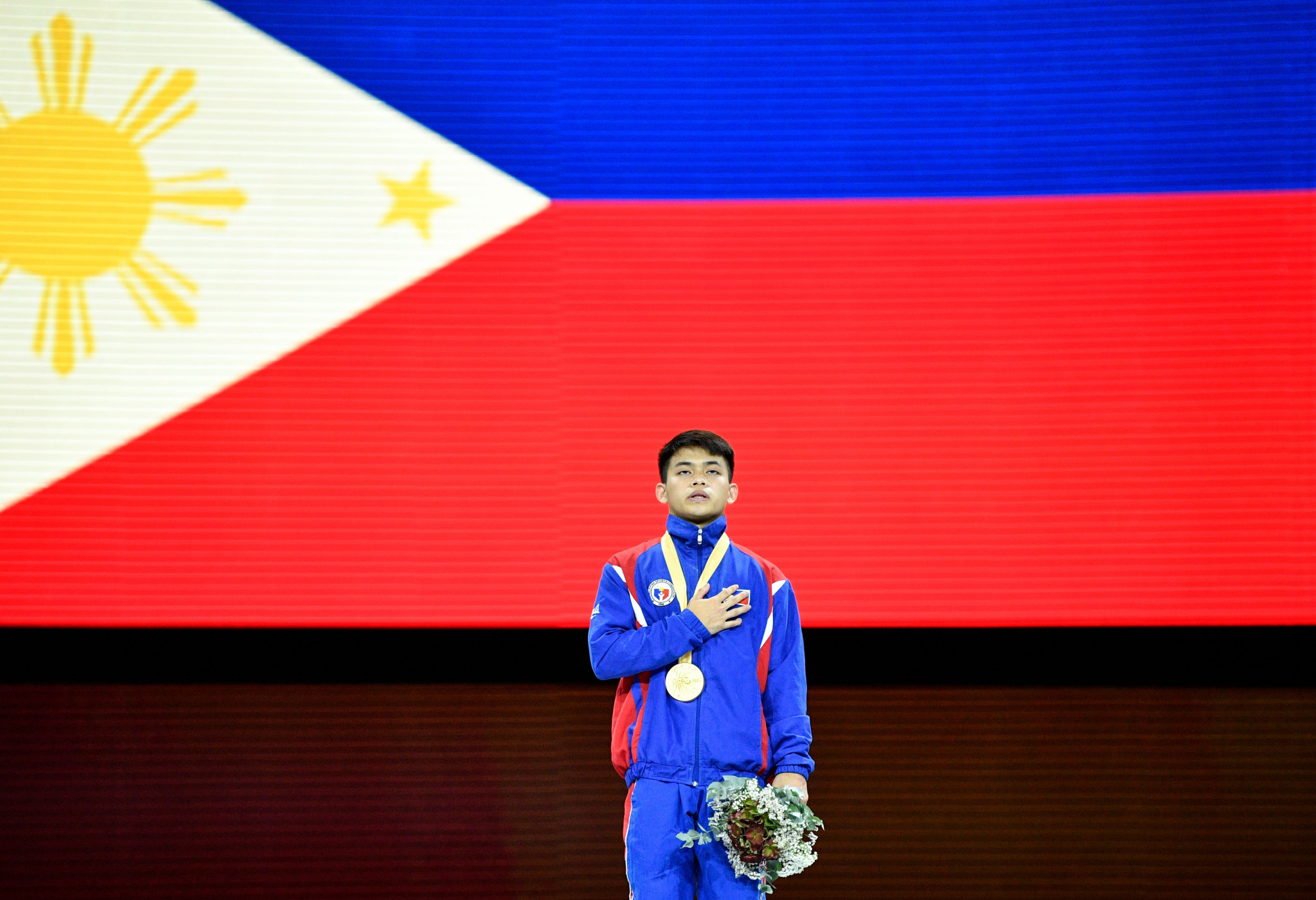 World gymnastics champion Carlos Yulo is a medal hope for Tokyo 2020 ©Getty Images