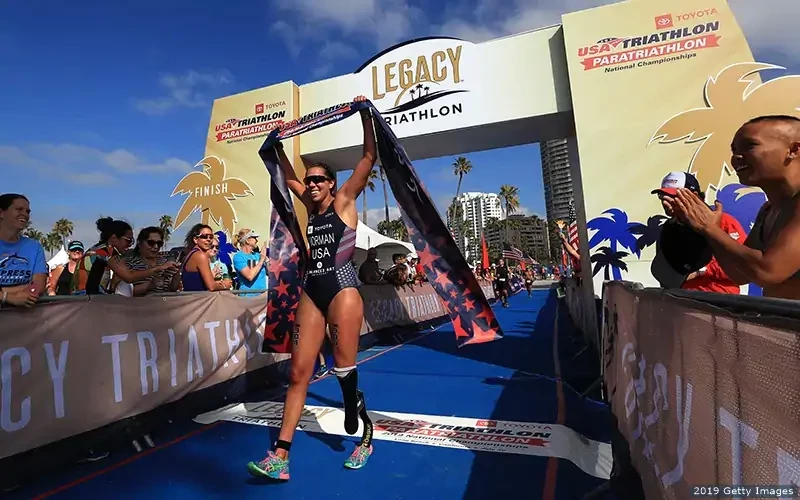 The Legacy Triathlon was established to ensure that the sport makes maximum benefit of Los Angeles hosting the 2028 Olympic and Paralympic Games ©USA Triathlon
