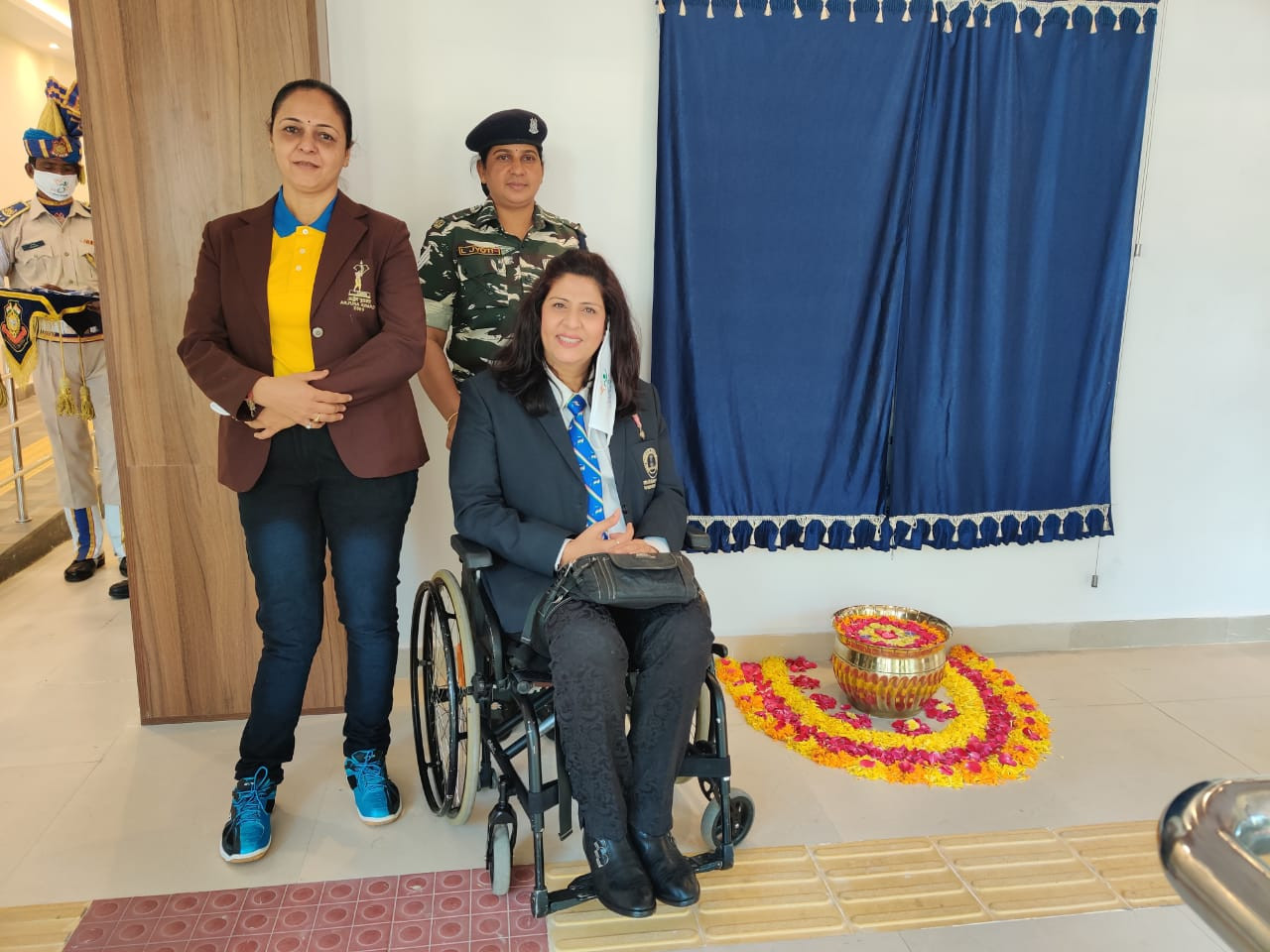 Paralympic Committee of India welcomes new sports centre for wounded soldiers