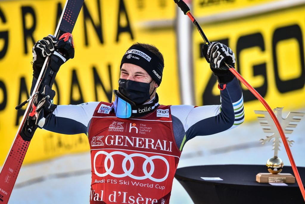 Cater claims shock downhill victory at Val-d'Isère Alpine World Cup