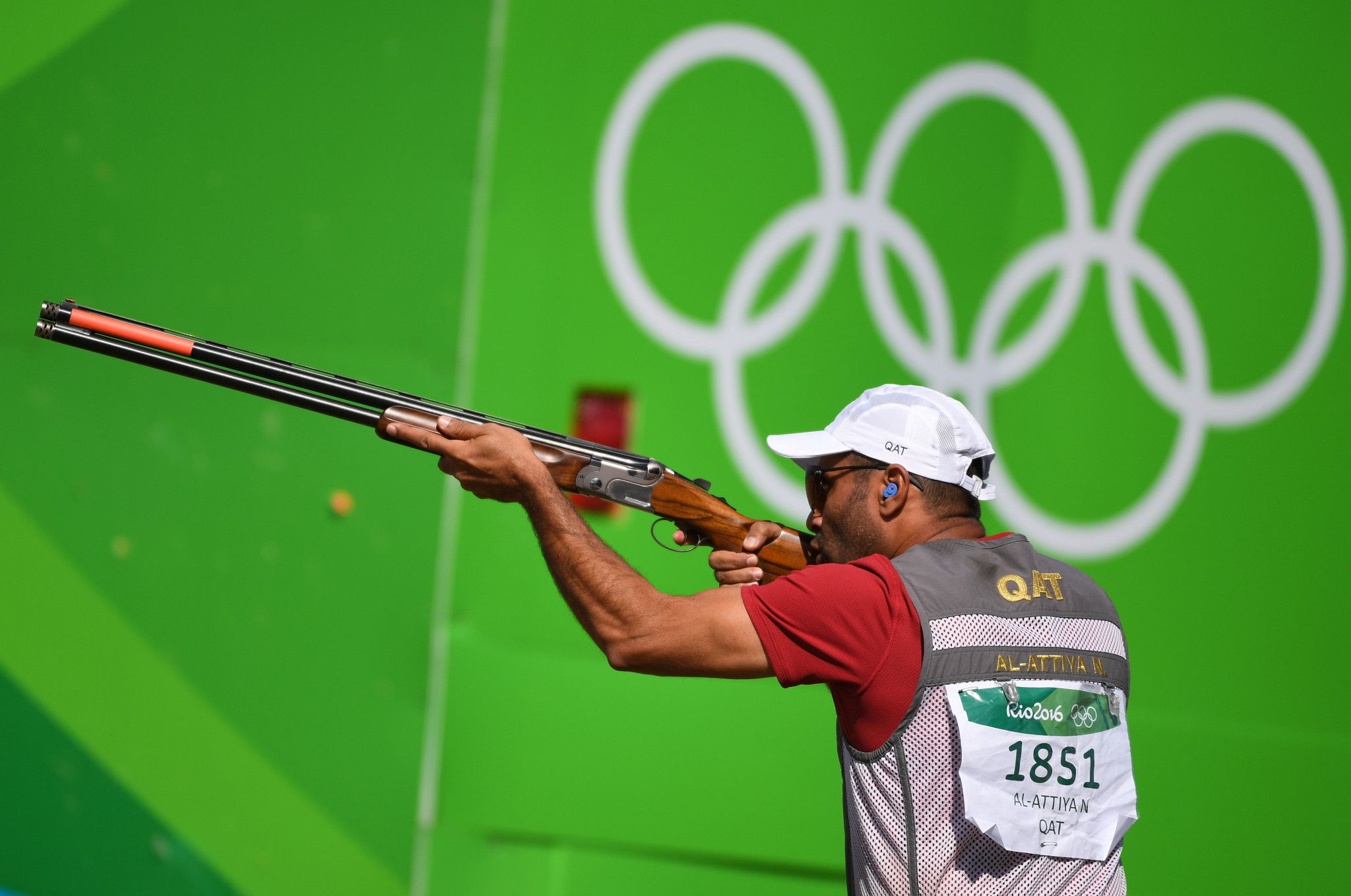 Olympic shooter Nasser Al-Attiyah is another Qatari athlete to back Doha 2030 ©Getty Images