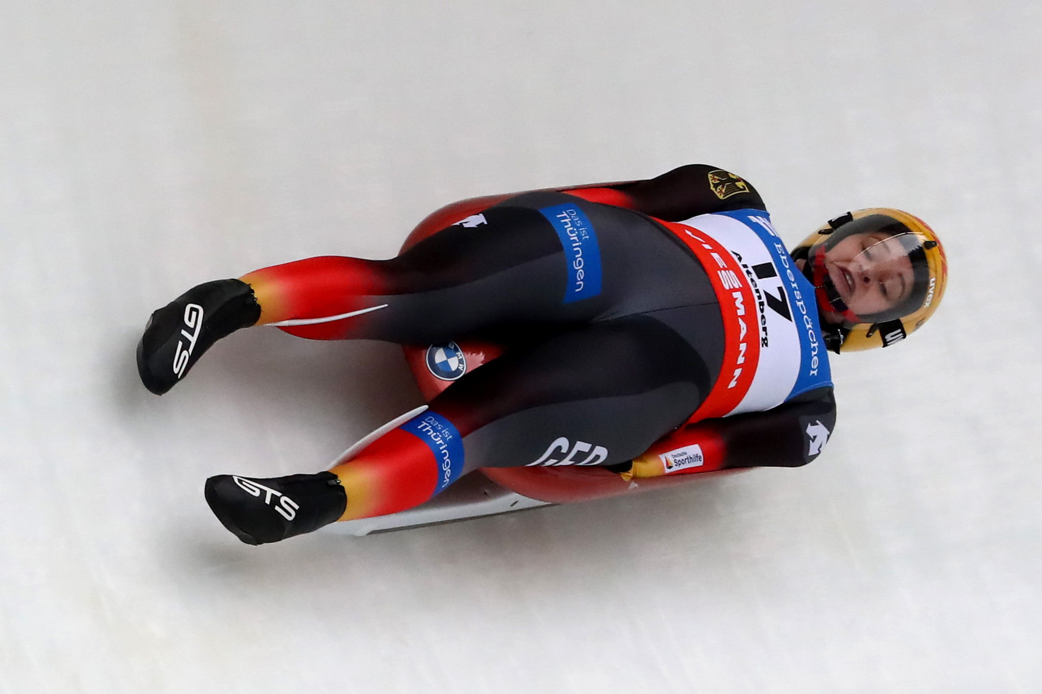 Eitberger earns first Luge World Cup victory since becoming a mother