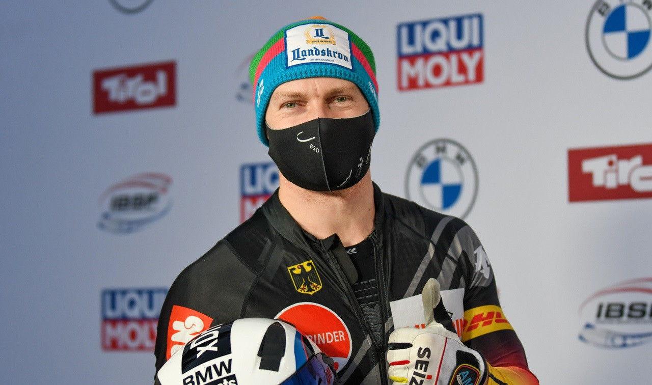 Friedrich clinches fifth IBSF World Cup two-man bobsleigh win of the season