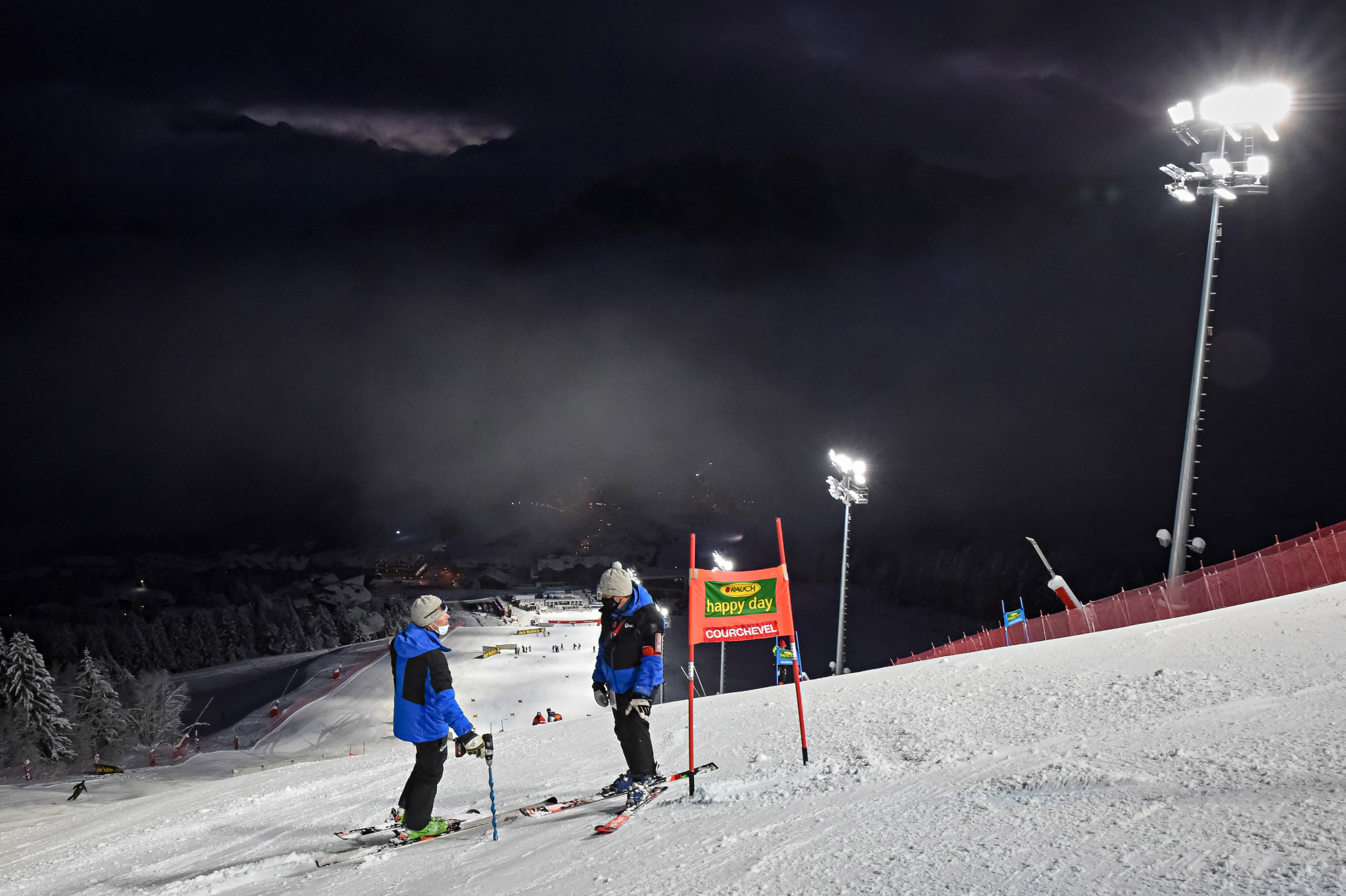 FIS Alpine Ski World Cup race in Courchevel postponed after heavy snowfall