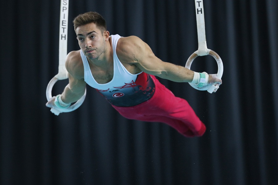 Turkey end home European Men’s Artistic Gymnastics Championships with historic double