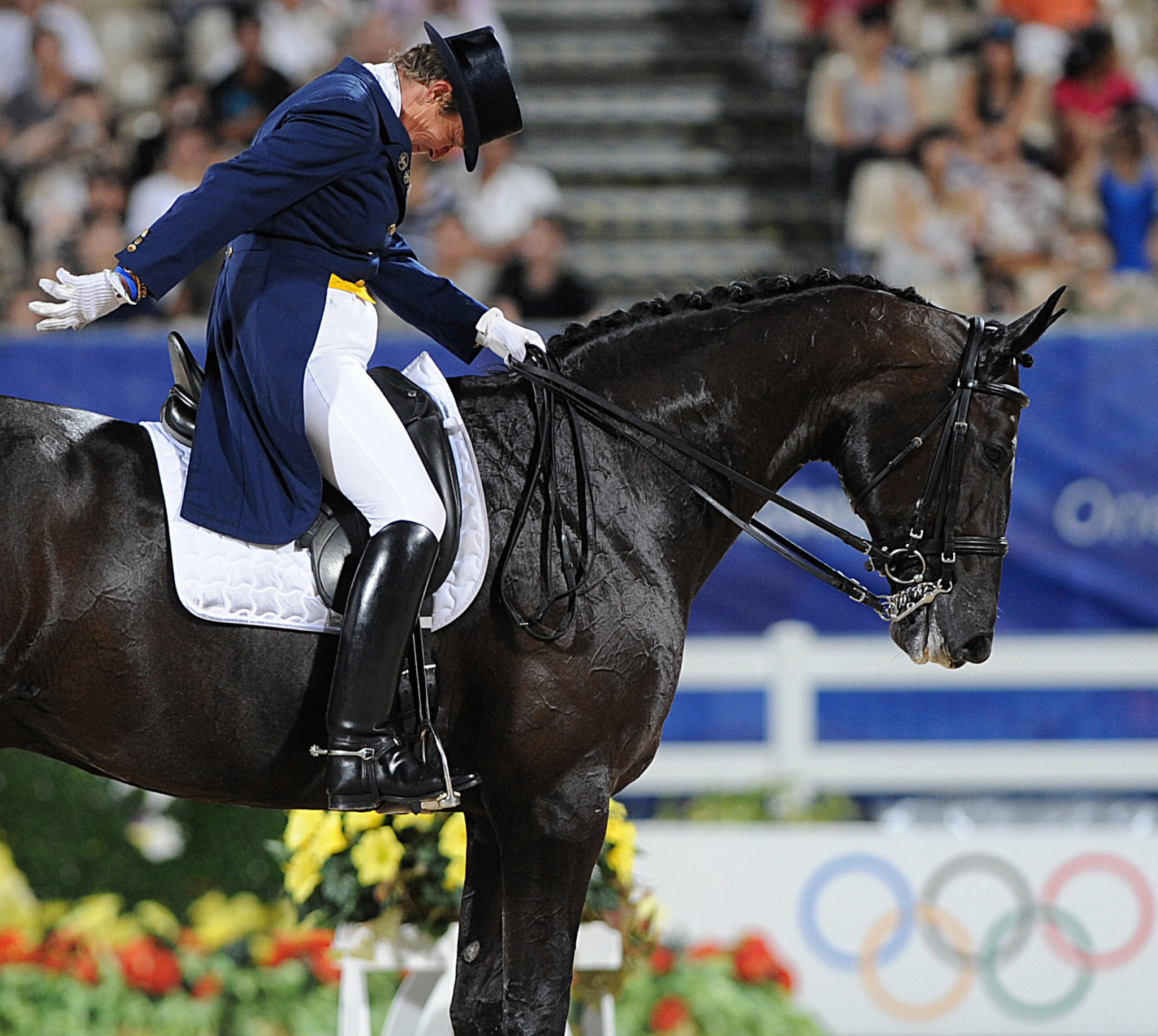 Kyra Kyrklund stepped down as Club of International Dressage Riders chair after 10 years at the helm ©Getty Images