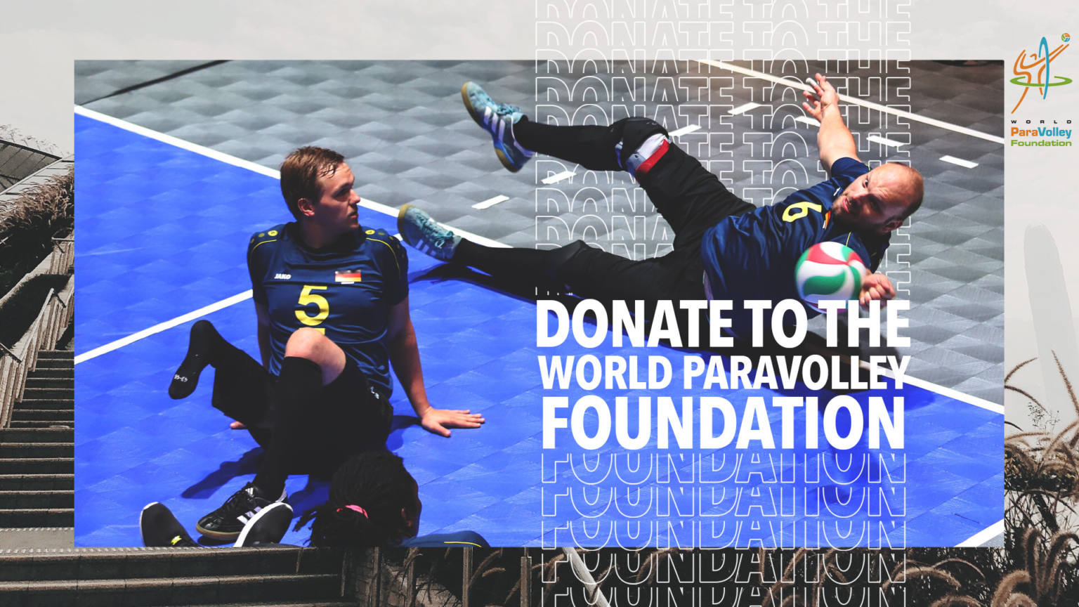 It is hoped donations will help sitting volleyball develop in five key areas ©World ParaVolley