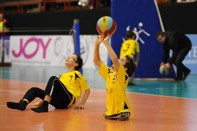 The World ParaVolley Foundation has launched a fundraising campaign ©World ParaVolley