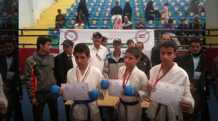The Yemen Olympic Committee gave its backing to a karate tournament ©YOC