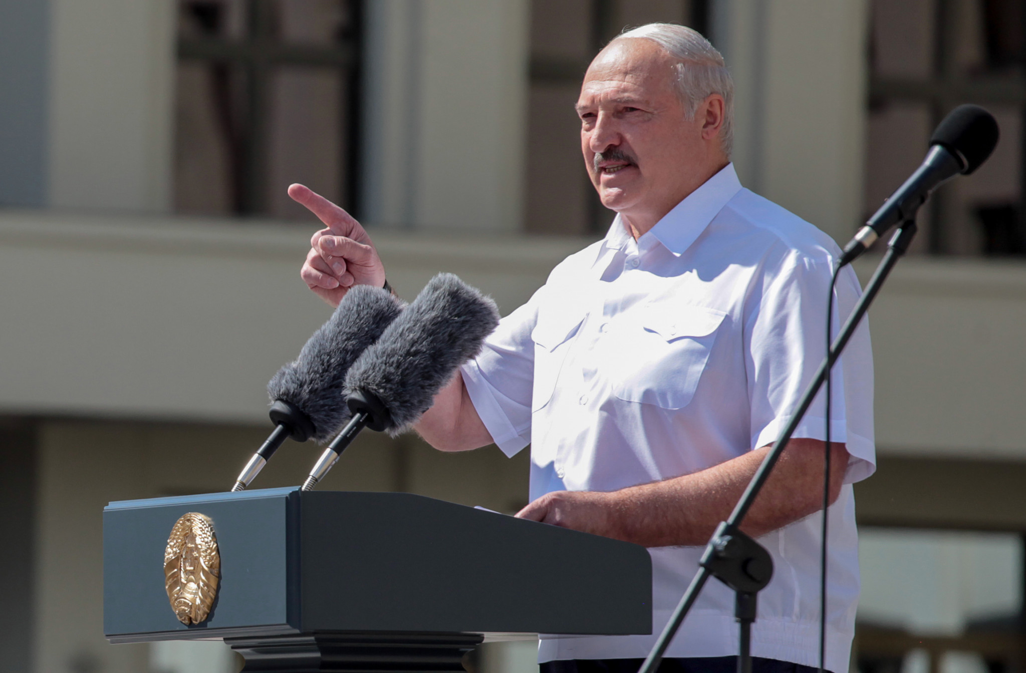 NOCRB head and Belarus President Alexander Lukashenko is among those banned from Tokyo 2020 ©Getty Images