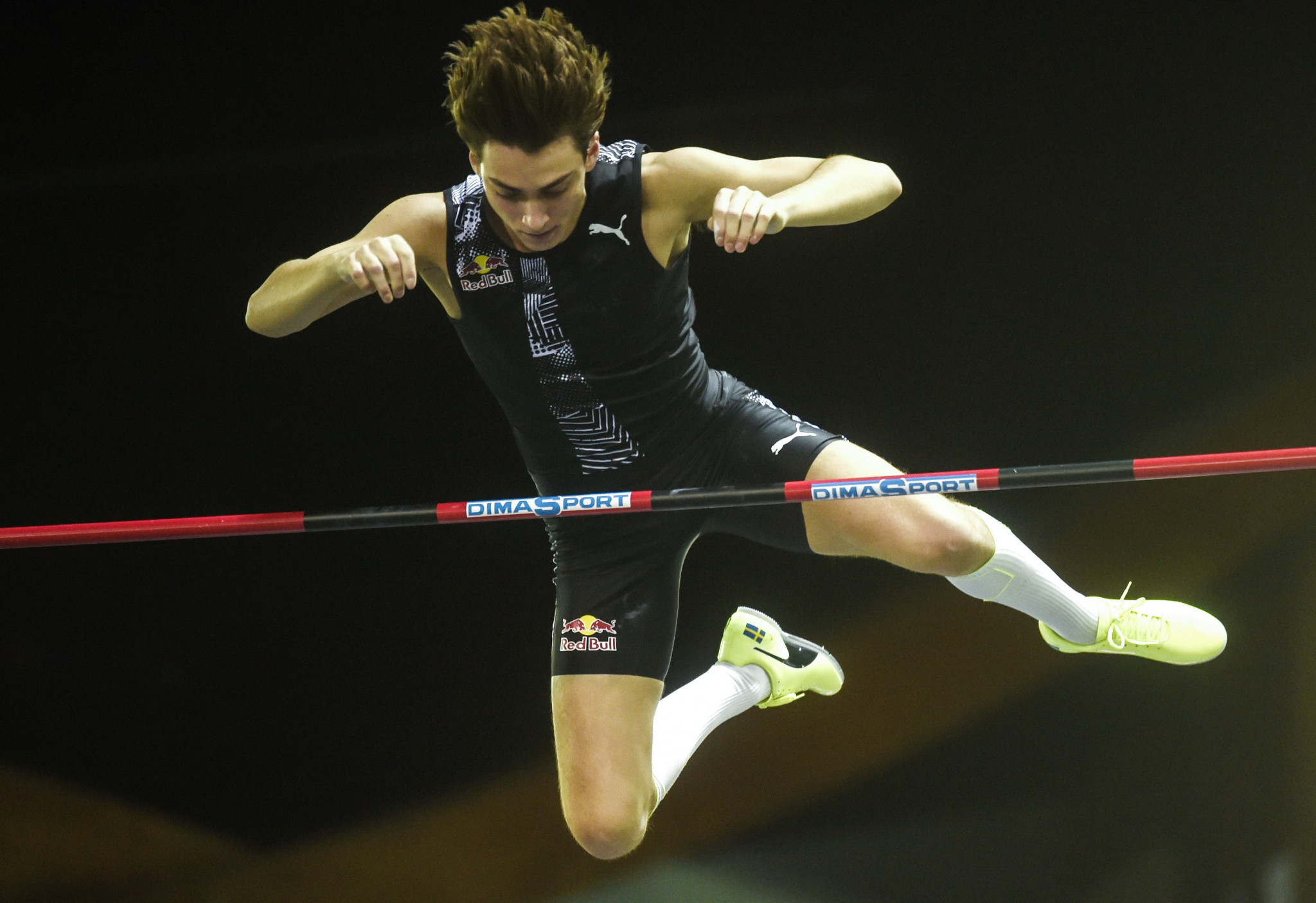 Sweden's Armand Duplantis was one of the stars of last season's World Athletics Indoor Tour ©Getty Images