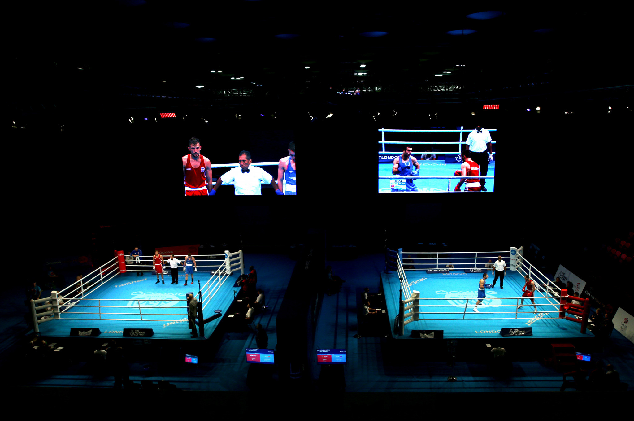 AIBA faces a potential litigation with First Commitment International Trade ©Getty Images