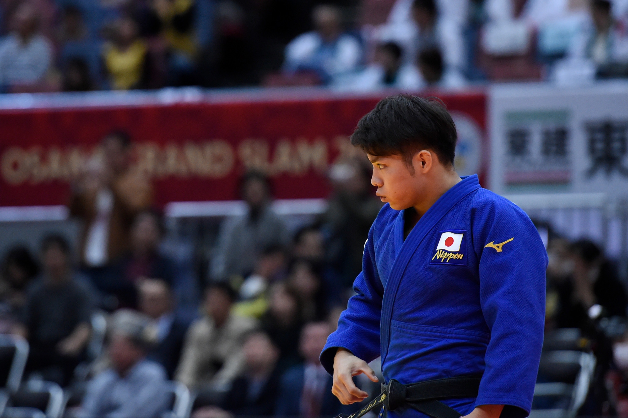 Abe beats Maruyama to earn final Japanese judo spot for Tokyo 2020